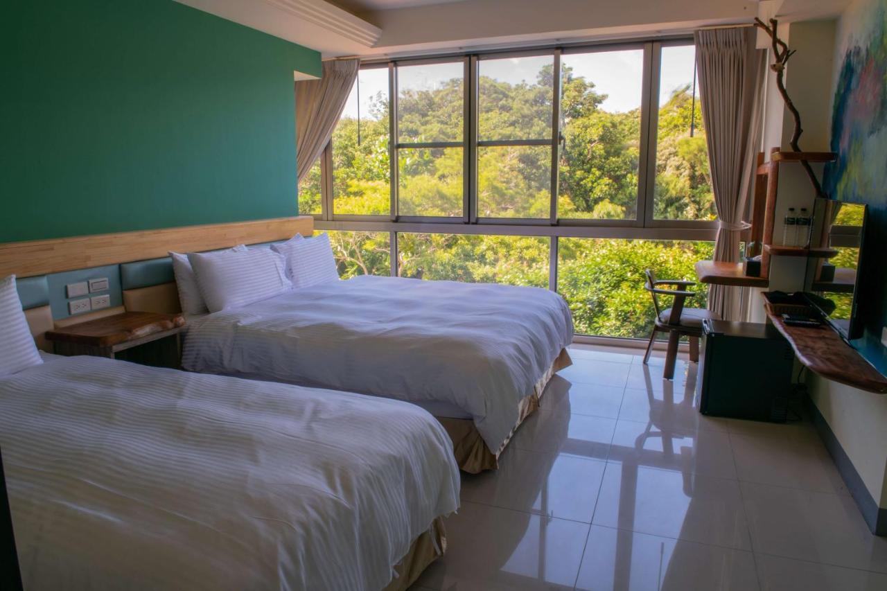 Toptai Homestay Kenting-Nationalpark Exterior foto